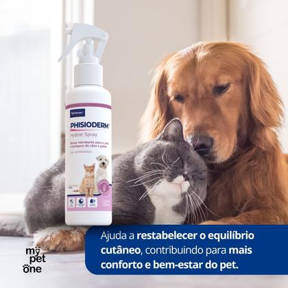 Imagem de Phisioderm Hydrat Spray Virbac - 250mL