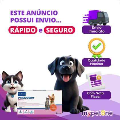 Imagem de Phisioderm Spot On Virbac - 6 x 2ml