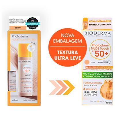 Imagem de Photoderm Nude Touch Fps 50+ Claro 40ml