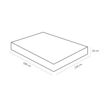 Imagem de Physical D33 Hiper Resist 138x188x20