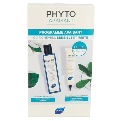 Imagem de Phyto Apaisant Kit Shampoo + Sérum