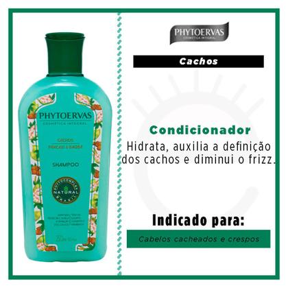 Imagem de Phytoervas Cachos Pracaxi e Baobá  Shampoo