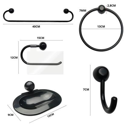 Imagem de Pia Banheiro 8L + Kit Banheiro + Torneira + Engate + Sifão