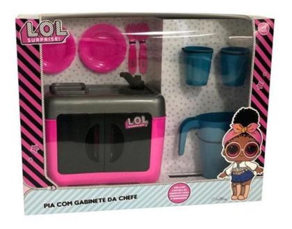 Imagem de Pia Com Gabinete Da Chef Lol Surprise 9813 Candide