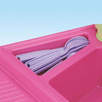 Imagem de Pia Cozinha Infantil Saí Água Mamy Cook Acqua Menina