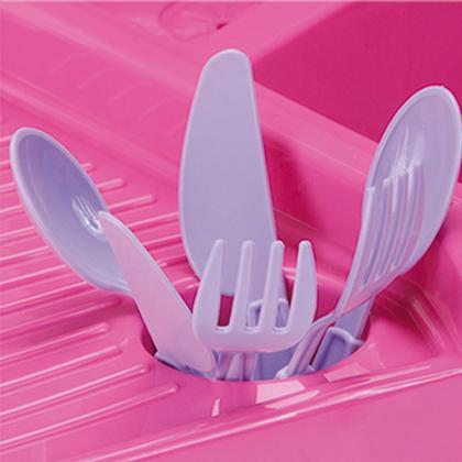 Imagem de Pia Cozinha Infantil Saí Água Mamy Cook Acqua Menina