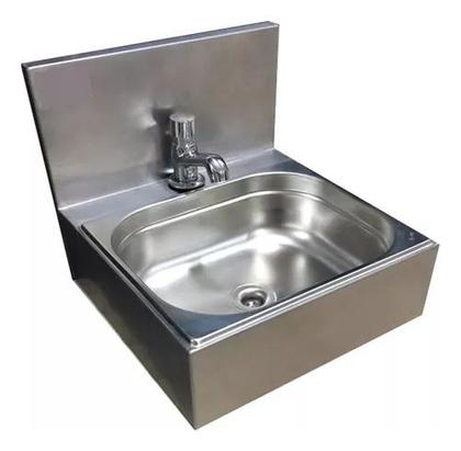 Imagem de Pia Lavatório Fácil Instalação Inox Econômico Inovador
