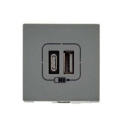 Imagem de Pial Plus+ Módulo USB Duplo Tipo A+ Tipo C 3a 615095CZ