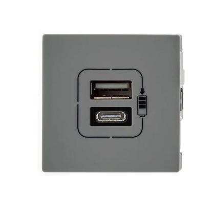Imagem de Pial Plus+ Módulo USB Duplo Tipo A+ Tipo C 3a 615095CZ