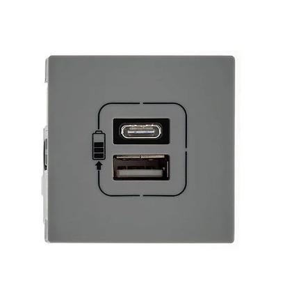 Imagem de Pial Plus+ Módulo USB Duplo Tipo A+ Tipo C 3a 615095CZ