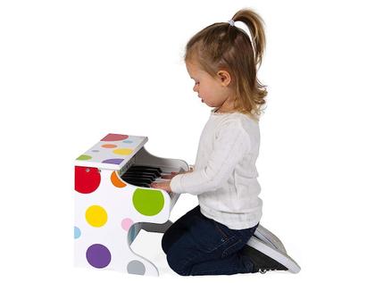 Imagem de Piano de Brinquedo Confetti Meu Primeiro Pianinho