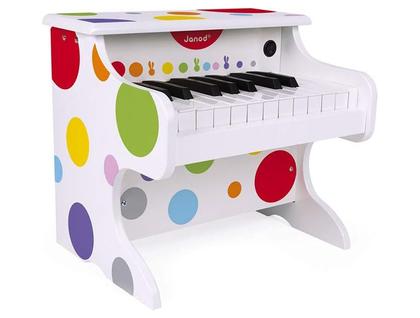 Imagem de Piano de Brinquedo Confetti Meu Primeiro Pianinho