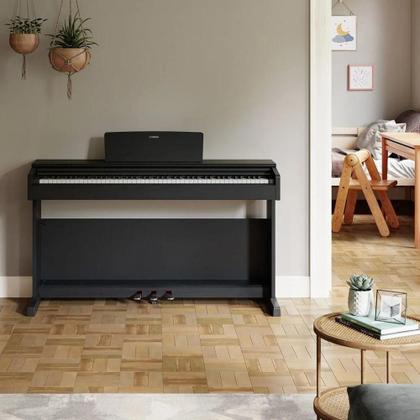 Imagem de Piano Digital 88 Teclas Yamaha ARIUS YDP-145 Preto com Banco