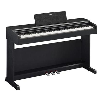 Imagem de Piano Digital 88 Teclas Yamaha ARIUS YDP-145 Preto com Banco