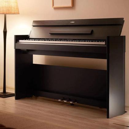 Imagem de Piano Digital 88 Teclas Yamaha ARIUS YDP-145 Preto com Banco