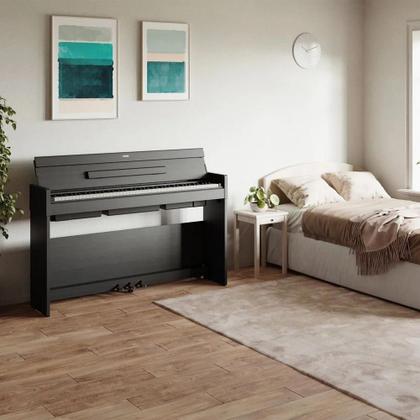 Imagem de Piano Digital 88 Teclas Yamaha ARIUS YDP-145 Preto com Banco