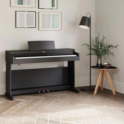 Imagem de Piano Digital 88 Teclas Yamaha ARIUS YDP-145 Preto com Banco