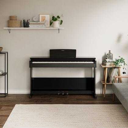 Imagem de Piano Digital Arius YDP 105 B Preto 88 Teclas Yamaha