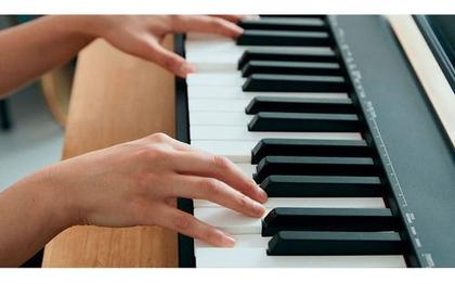 Imagem de Piano Digital Casio Cdp-s110 88 Teclas Com Pedal E Fonte