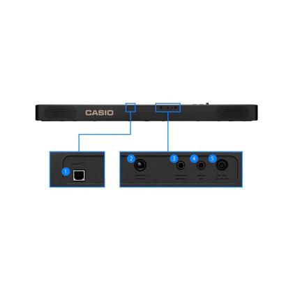 Imagem de Piano Digital Casio CDP-S110 88 Teclas Preto