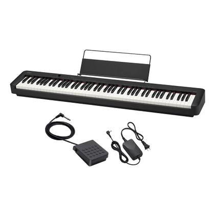 Imagem de Piano Digital Casio CDP-S160 Preto - 88 Teclas + Suporte em X