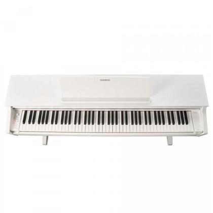 Imagem de Piano Digital Casio Celviano AP-270 Branco com Estante Ap270