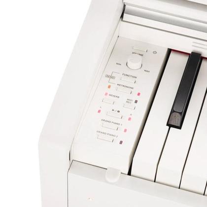 Imagem de Piano Digital Casio Celviano AP-270 Branco com Estante Ap270