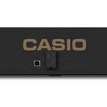 Imagem de Piano Digital Casio Privia PX-S1100 Preto + Estante CS68 + Banqueta
