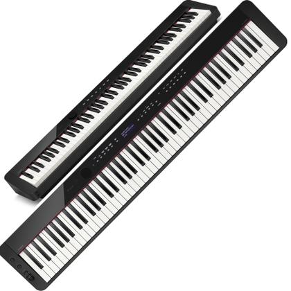 Piano Digital Casio Prívia PX-S3000 Preto PXS3000 + Pedal e