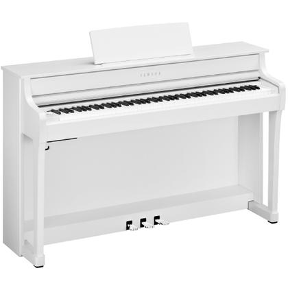 Imagem de Piano Digital Clavinova Branco CLP-835 WH BRA - Yamaha