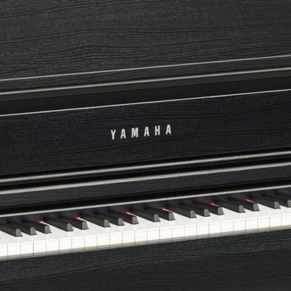 Imagem de Piano Digital Clavinova CLP775 B Preto Yamaha CLP-775 88T
