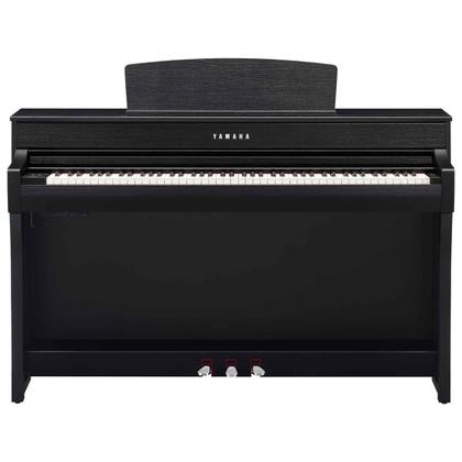 Imagem de Piano Digital Clavinova Yamaha CLP-745b Bra Preto CLP745