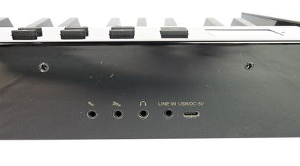 Imagem de Piano Digital Eletrônico 61 Teclas Arranjador Konix PH61S MIDI e Bateria Recarregável com Suporte Pedestal