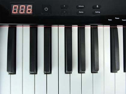 Imagem de Piano Digital Eletrônico 88 Teclas Arranjador Konix PH88S MIDI com Bateria Recarregável