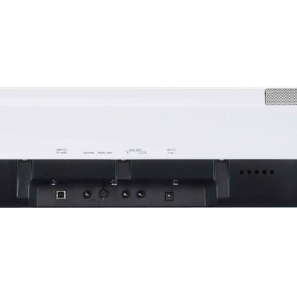 Imagem de Piano Digital P 125A WH Branco 88 Teclas Sensitivas com Fonte e Pedal Yamaha