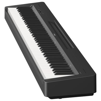 Imagem de Piano Digital P 143B Preto 88 Teclas Sensitivas Com Fonte e Pedal Yamaha