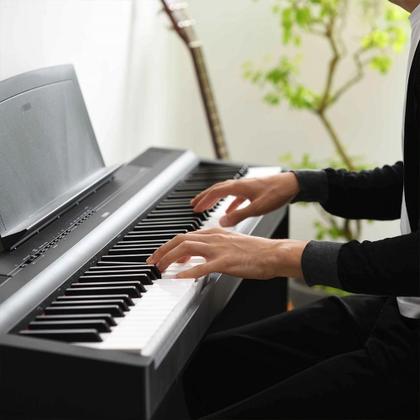 Imagem de Piano Digital P125 AB Preto 88 Teclas Sensitivas com Fonte