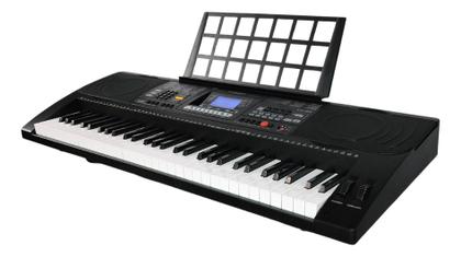 Imagem de Piano Digital Portátil 61 Teclas C/ Sons Realistas E Funções