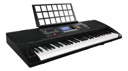 Imagem de Piano Digital Portátil 61 Teclas C/ Sons Realistas E Funções