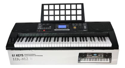 Imagem de Piano Digital Portátil 61 Teclas C/ Sons Realistas E Funções