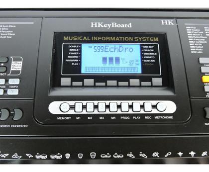 Imagem de Piano Digital Portátil 61 Teclas C/ Sons Realistas E Funções