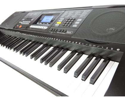 Imagem de Piano Digital Portátil 61 Teclas C/ Sons Realistas E Funções