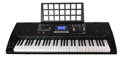 Imagem de Piano Digital Portátil 61 Teclas C/ Sons Realistas E Funções