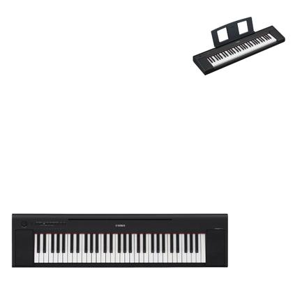 Piano Digital Yamaha Np-15 Piaggero 5/8 Subst. Np-12 - Teclado