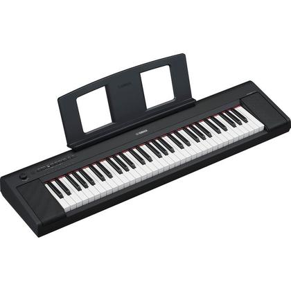 Imagem de Piano digital yamaha np-15b piaggero 61 teclas