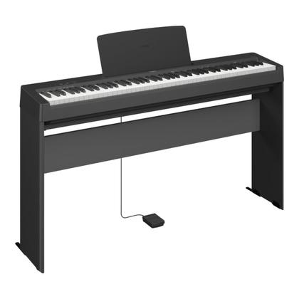 Imagem de Piano Digital Yamaha P-145BTB Bluetooth 88 Teclas Preto