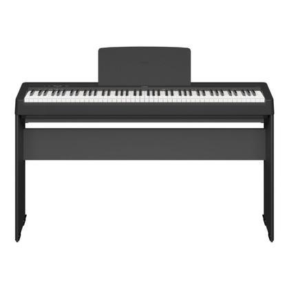 Imagem de Piano Digital Yamaha P-145BTB Bluetooth 88 Teclas Preto