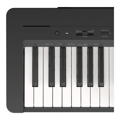 Imagem de Piano Digital Yamaha P-145BTB Bluetooth 88 Teclas Preto