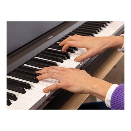 Imagem de Piano Digital Yamaha P-145BTB Bluetooth 88 Teclas Preto