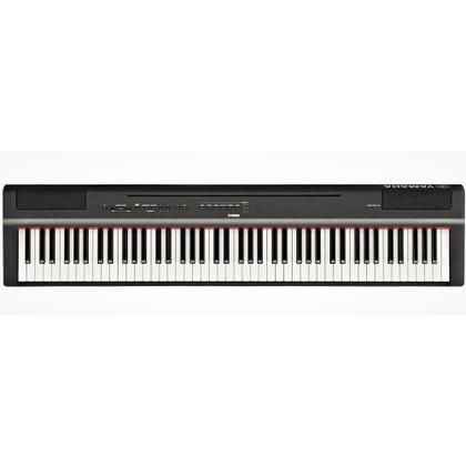 Imagem de Piano Digital Yamaha P-Series P-125 aB Preto C/ Fonte e Pedal